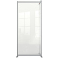 Nobo Extension pour cloison séparation Nobo Modulair transparent acryl 1200x1800mm