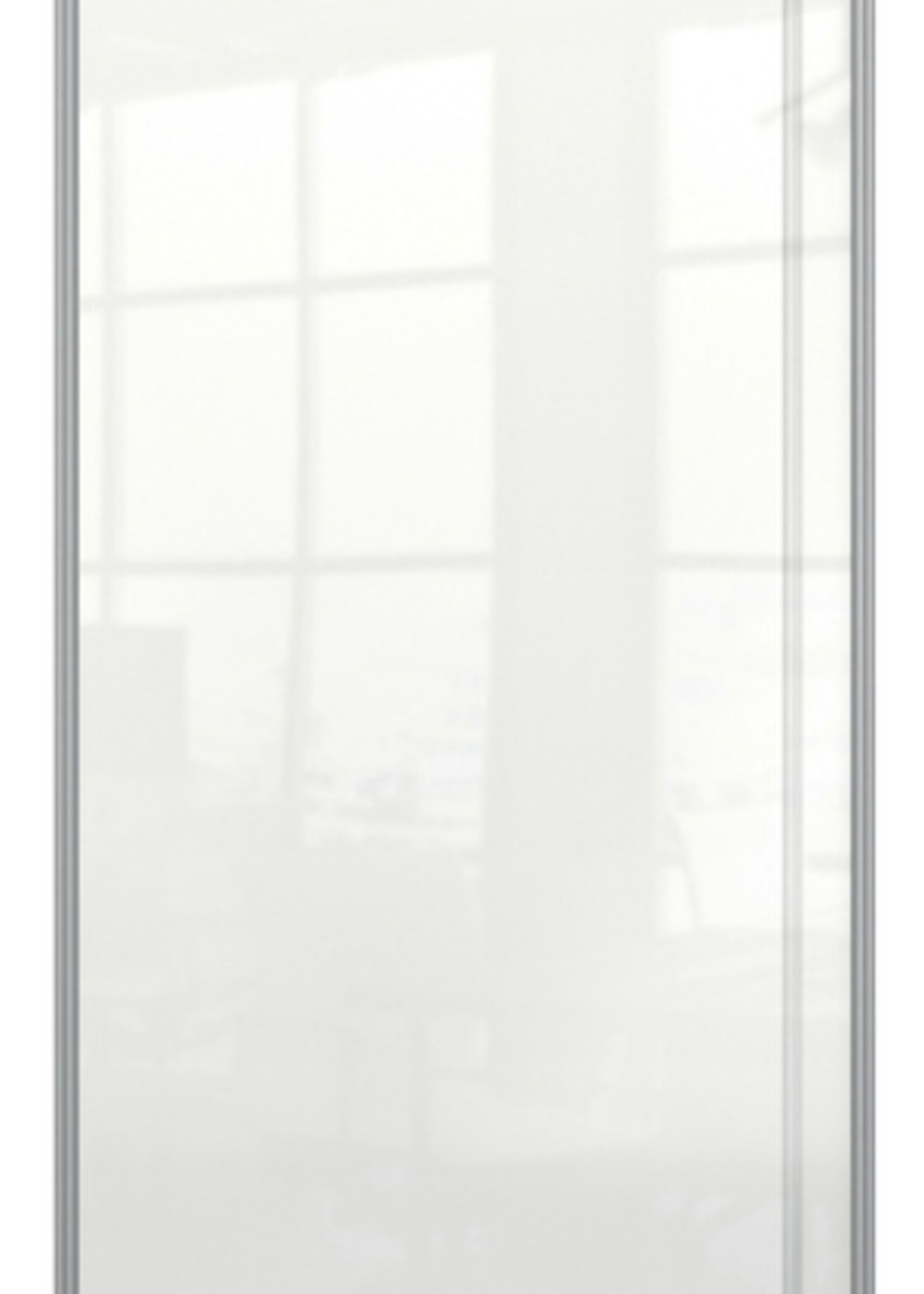 Nobo Extension pour cloison séparation Nobo Modulair transparent acryl 1200x1800mm