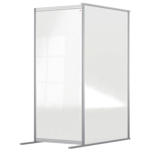 Nobo Extension pour cloison séparation Nobo Modulair transparent acryl 1200x1800mm
