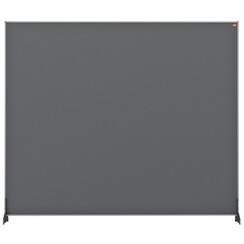 Ecran de protection bureau Nobo Impression Pro feutre 1200x1000mm