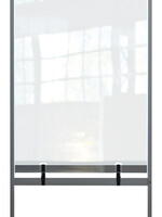 Nobo Closion de séparation Nobo au sol PVC transparent 780x2060mm