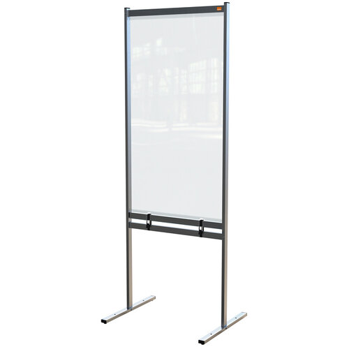 Nobo Closion de séparation Nobo au sol PVC transparent 780x2060mm