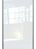 Nobo Cloison de séparation Nobo au sol PVC transparent 780x2060mm