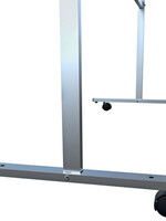 Nobo Wielen voor Nobo scheidingspaneel set à 4 stuks