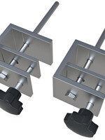 Nobo Pince de fixation pour écran de protection Nobo lot 2 pinces