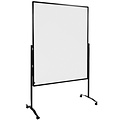 Legamaster Scheidingswand + whiteboard Legamaster Premium Plus 150x120cm geëmailleerd staal