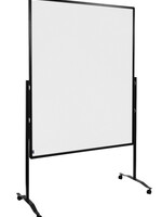 Legamaster Scheidingswand + whiteboard Legamaster Premium Plus 150x120cm geÃ«mailleerd staal