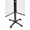 Legamaster Scheidingswand + whiteboard Legamaster Premium Plus 150x120cm geëmailleerd staal