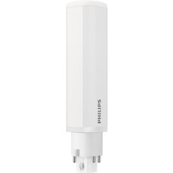 Ampoule LED Philips CorePro G24Q-2 4 pins 6,5W 650lm 3000K blanc chaud