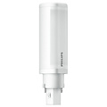 Philips Ledlamp Philips CorePro G24D-1 2pin 4.5W 475lumen 3000K warm wit