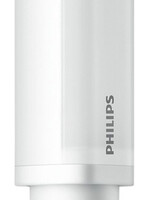 Philips Ledlamp Philips CorePro G24D-1 2pin 4.5W 475lumen 3000K warm wit