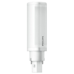Lampe LED Philips CorePro G24D-1 2P 4,5W 475lm 3000K blanc chaud