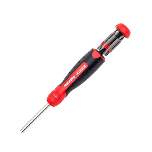 Megapro Tounevis Megapro Ratcheting avec 13 embouts noir