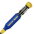 Megapro Tournevis Megapro original avec 15 embouts bleu