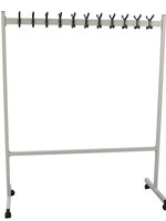 Vepa Bins Vestiaire mobile Vepa Bins 11 crochets argent