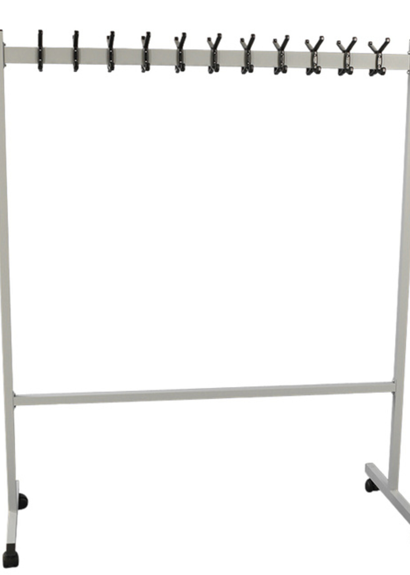 Vepa Bins Vestiaire mobile Vepa Bins 11 crochets argent