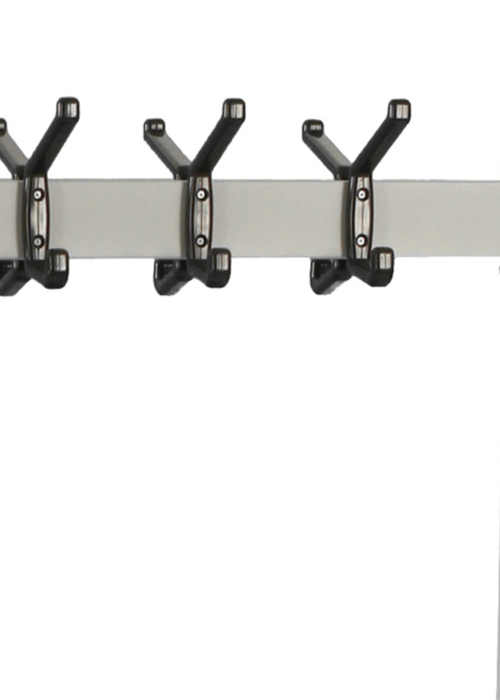 Vepa Bins Vestiaire mobile Vepa Bins 11 crochets argent