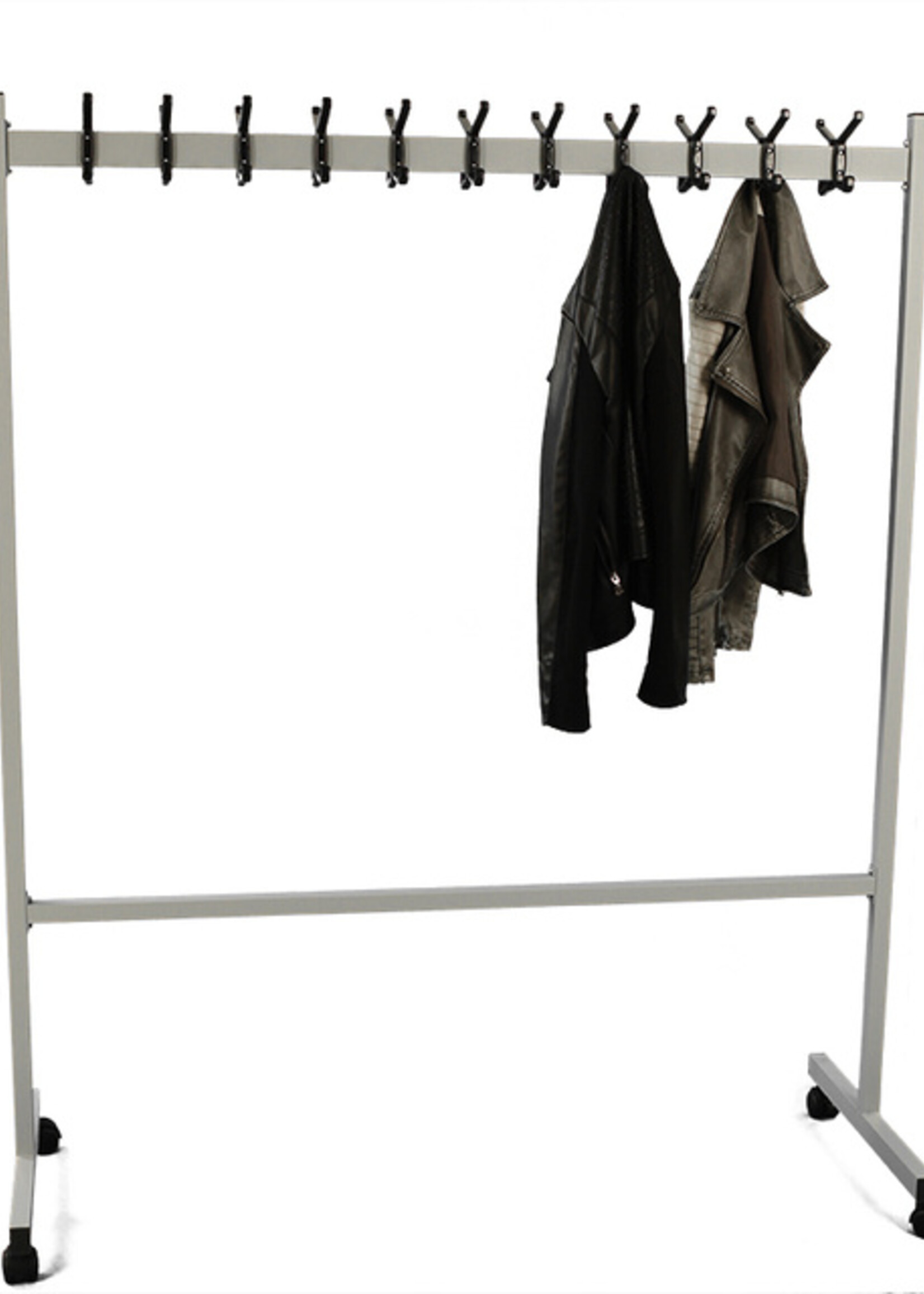 Vepa Bins Vestiaire mobile Vepa Bins 11 crochets argent