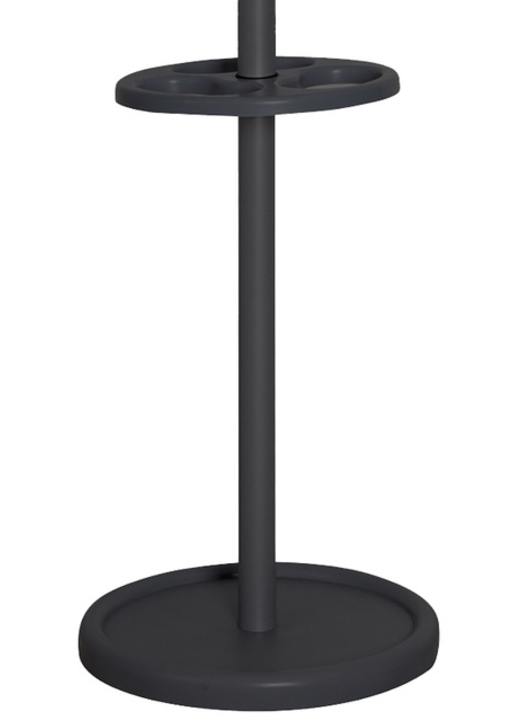 Vepa Bins Kapstok Vepa Bins Crown 18 haken staand zwart