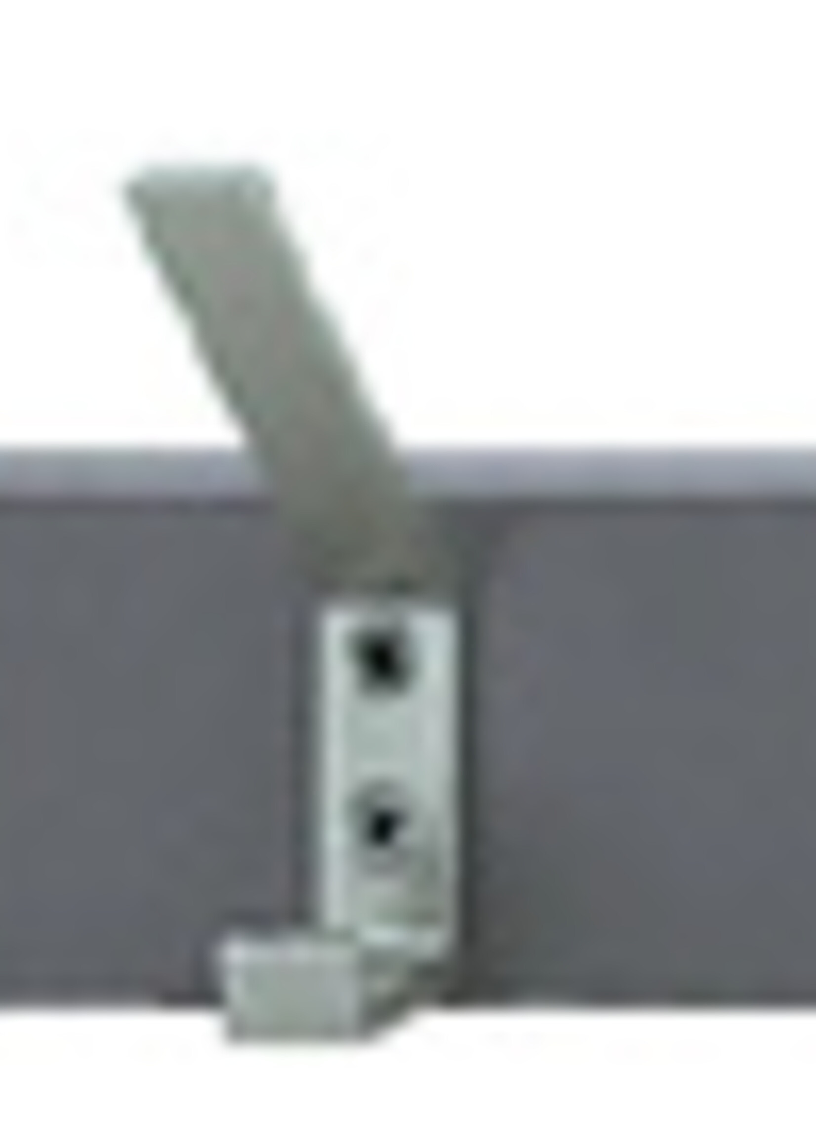 Vepa Bins Patère Vepa Bins 9 crochets doubles noir