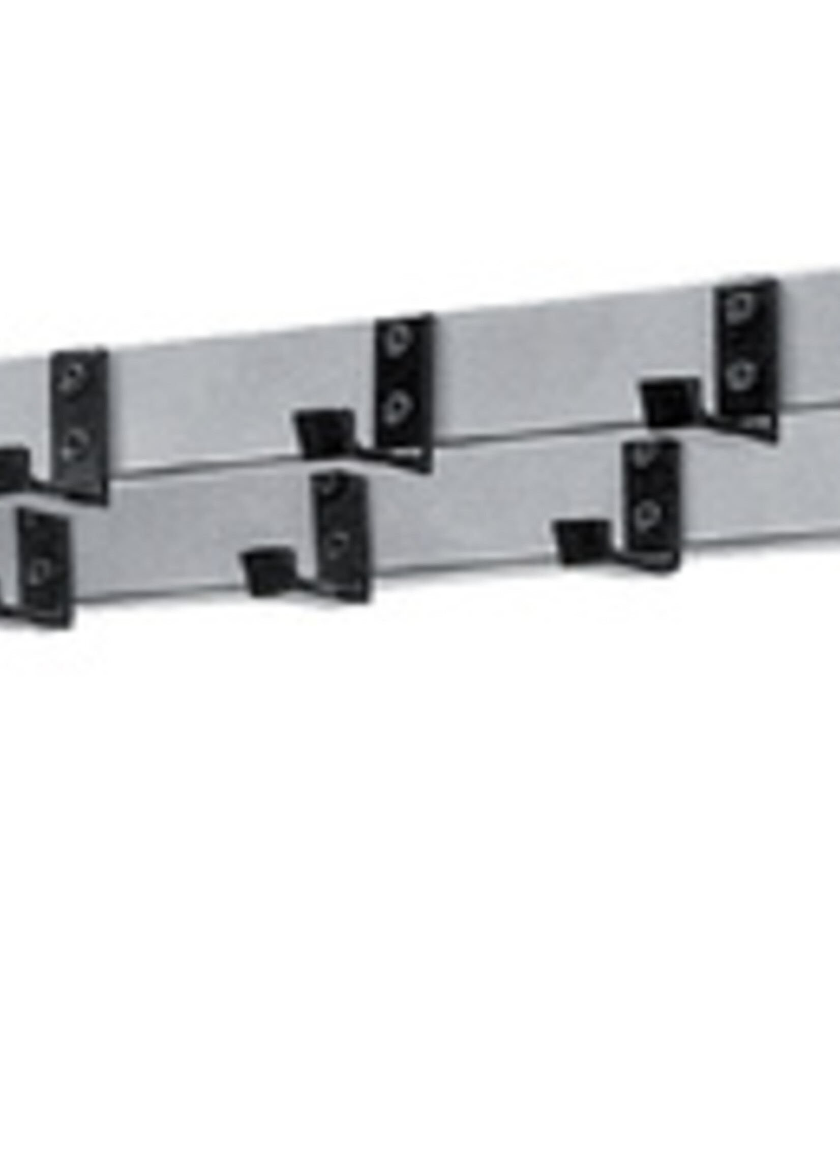 Vepa Bins Kapstok wand VepaBins HIQ19 met 19 haken