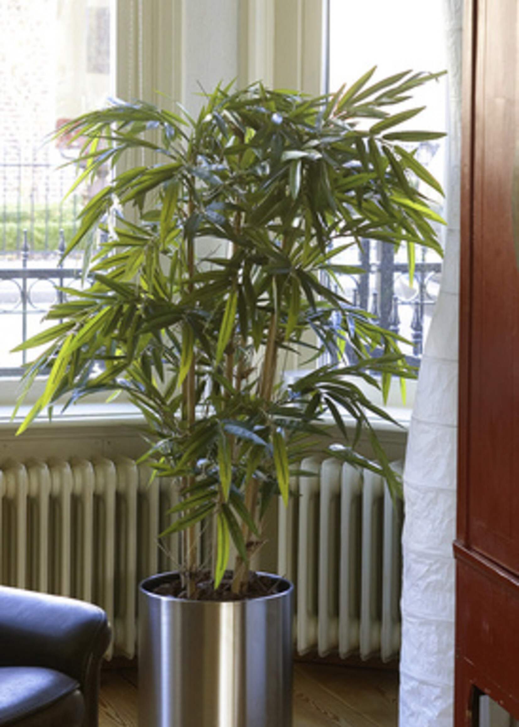 Vepa Bins Bambou artificiel 150cm vert