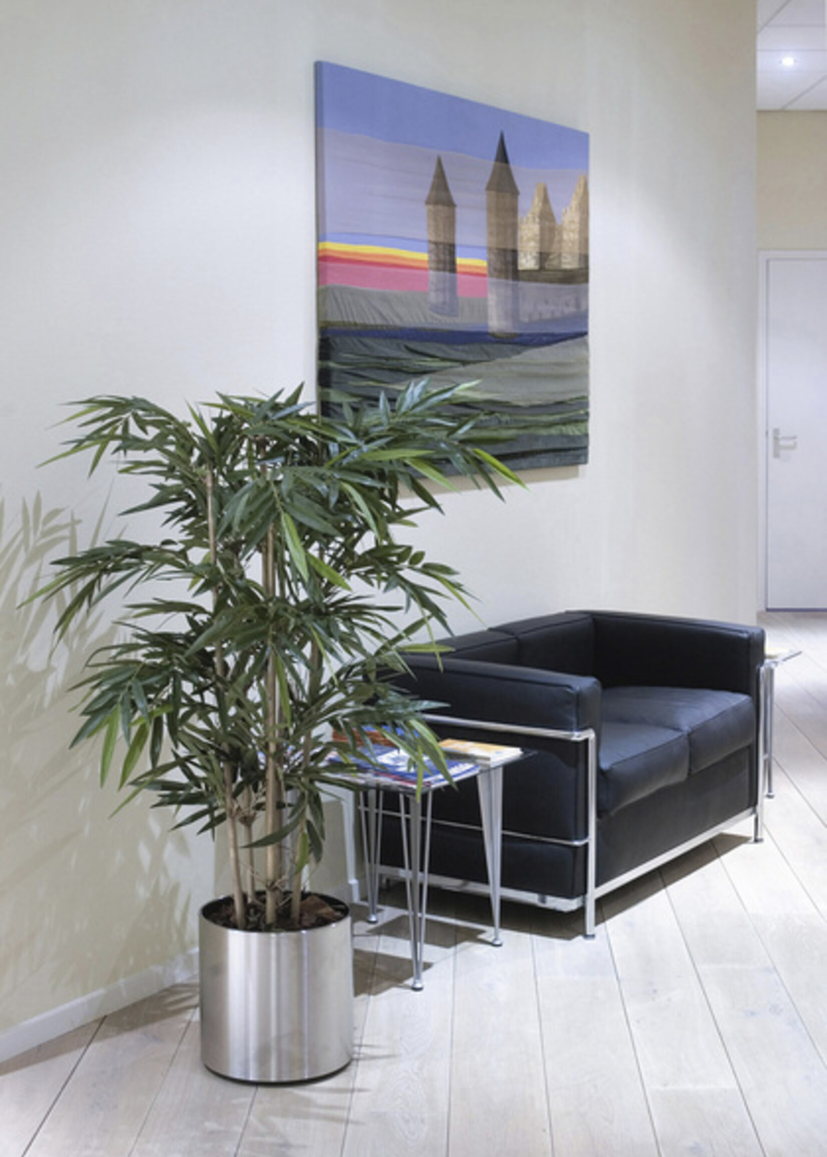 Vepa Bins Kunst Bamboe 150cm groen