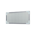 Sigel Panneau acoustique mural Sigel 800x400x42mm gris clair set de 2 pièces