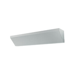 Elément d'angle acoustique Sigel 800x150x150mm gris clair