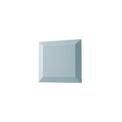 Panneau acoustique mural Sigel 400x400x42mm bleu clair set de 2 pièces