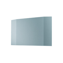Panneau acoustique mural Sigel 1200x810x65mm bleu clair