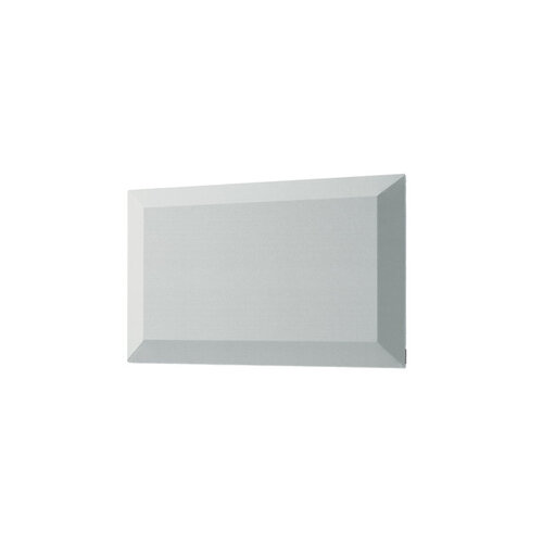 Sigel Panneau acoustique mural Sigel 600x400x42mm gris clair set de 2 pièces