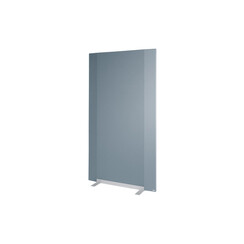 Panneau de séparation acoustique Sigel 1000x1800x60mm gris foncé