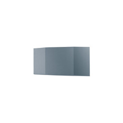 Panneau acoustique mural Sigel 800x400x65mm gris foncé