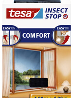 Tesa Moustiquaire tesa® Insect Stop COMFORT fenêtre 1x1m anthracite