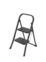 Huishoudtrap BRASQ 2 treden SL200 zwart