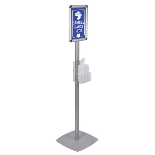 Europel Handhygiëne infostand OPUS 2