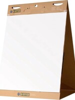 Bi-Office Tafelflipover - Flipchart Earth-It Bi-Office - 20 vellen - Zelfklevend papier