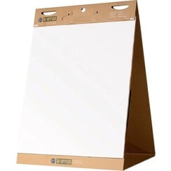Paperboard de table - Paperboard Earth-It Bi-Office - 20 feuilles - Papier autocollant