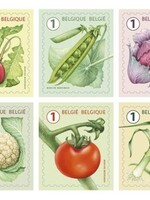 Postzegels Postzegel Belgie Waarde 1 zelfklevend non-prior 5x10 stuks