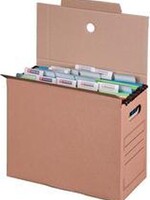 Smartboxpro SMARTBOXPRO hangmappen-archiefdoos - bruin - (B)160 mm