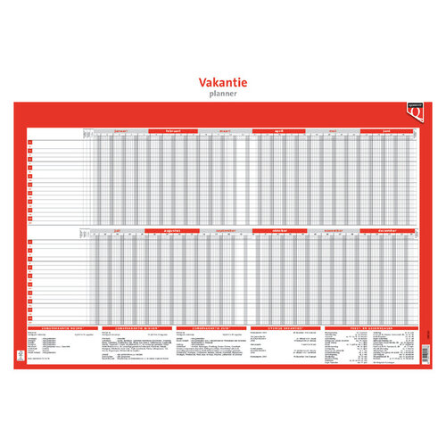 Quantore Planning vacances 2026 Quantore