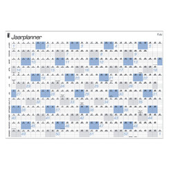 Jaarplankalender 2026 Quantore A1 84x57cm