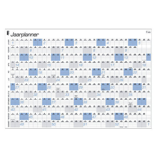 Quantore Jaarplankalender 2026 Quantore A1 84x57cm