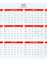 Quantore Planning annuel 2026 Quantore 48X68cm