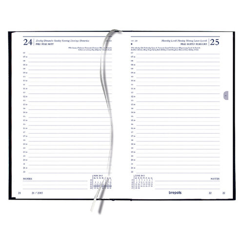 Quantore Agenda 2026 Quantore court 1 jour/1 page noir