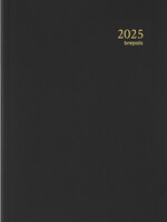 Brepols Agenda 2026 Brepols Breform Seta 1dag/1pagina zwart
