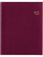 Brepols Agenda 2026 Brepols Concorde Lima 7 jours/2 pages bordeaux