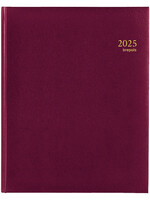 Brepols Agenda 2026 Brepols Concorde Lima 7dagen/2pagina's bordeaux