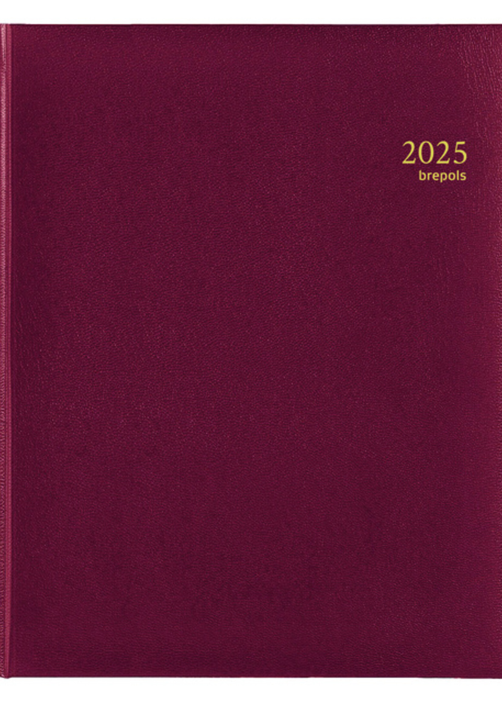 Brepols Agenda 2026 Brepols Concorde Lima 7 jours/2 pages bordeaux